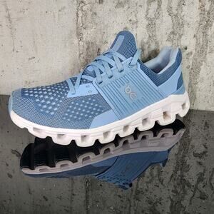 On Running Cloudswift Womens Size 6.5 Lake Sky Blue Running Shoes